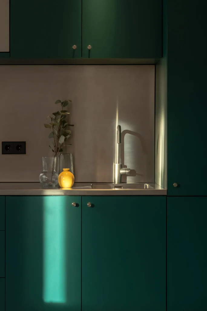 cocina vivienda unifamiliar